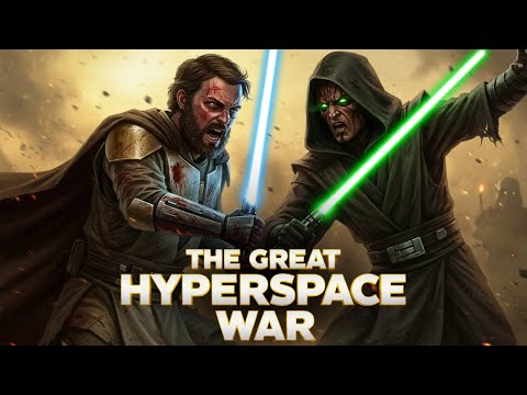 3+ Hours of 5000 Years Original Jedi VS Sith War | The GREAT HYPERSPACE WAR To Fall Asleep To