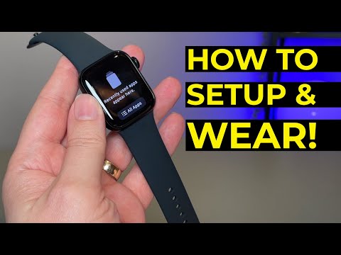 Apple Watch SE | How to Put on the Band (Strap Setup) and Wear | Tutorial!