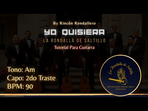 Yo Quisiera - La rondalla de saltillo