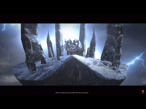 Be'lakor Cinematic Total War Warhammer 3