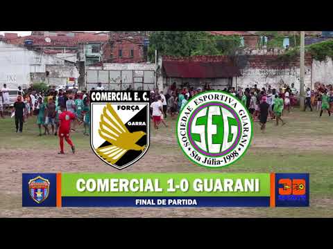 COMERCIAL 1X0 GUARANI - FINAL SUB 16 COPA SANTA CRUZ 2021