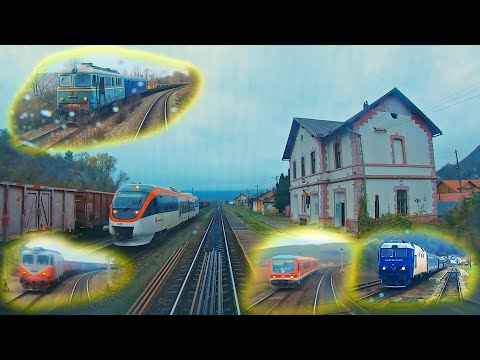 🚂👻 Trenuri dispărute 🙅🚆Disappeared trains 🚞❌ Oradea - Cluj Napoca⚡Electrificare 🛠️ Modernizare🛤️M300