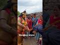Potharaju Beating College Boys At Golconda Bonalu 2023 Potharajublessing Potharajuentry Bonalu2023