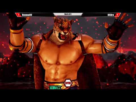 DTR:TE #43 - T7 - Renma89 (Miguel) vs. DSBro (King)