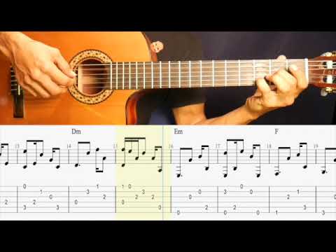 Oleo de Mujer con Sombrero - Introduccion Tutorial/Tabs Guitarra Parte 1