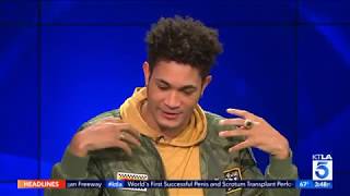 Bryce Vine talks crush on Drew Barrymore
