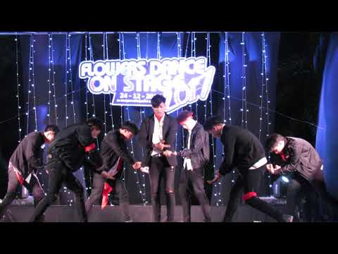 171224 THE STRIKERS cover BTS - DNA & MIC DROP @FLOWERS DANCE ON STAGE 2017