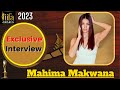 IIFA 2023 Mahima Makwana At IIFA 2023 Exclusive Interview Yas Island Abu Dhabi Dubai Iifa