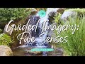 🧘🏻‍♀️ ACT | 5 SENSES Guided Imagery Mindfulness Exercise | GROUNDING