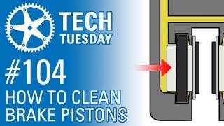 How To Clean Hydraulic Brake Pistons - Tech Tuesday #104