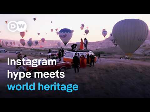 Social Media Favorite Cappadocia: A Wonderland in Peril?