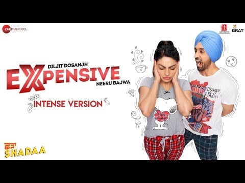Poster expensive lyrics – shadaa (intense version) | diljit dosanjh