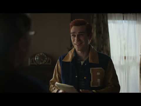 Archie Visits Mrs. Thornton - Riverdale 7x13 Scene