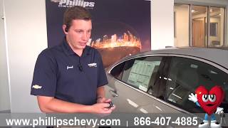 Phillips Chevrolet - 2018 Chevy Malibu– Remote Start - Chicago New Car Dealership