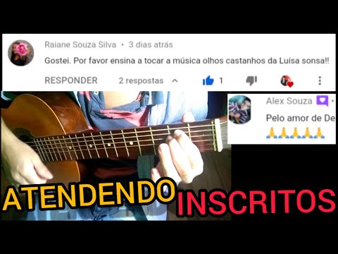 Olhos Castanho - Lucas Alves