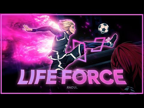 Blue Lock - Life Force 「AMV / EDIT」4K