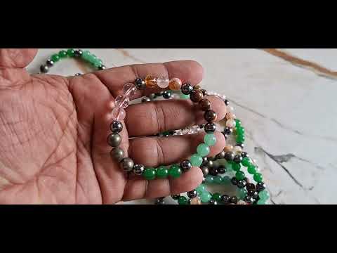 Money Magnetic Crystal Bracelet