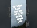 The CLOWNS Are on their  way back home to GARY!