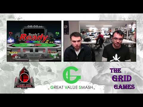 Melee: Arty (Peach) V Seus (Captain Falcon) - Obelisk 135 Tournament SSBM