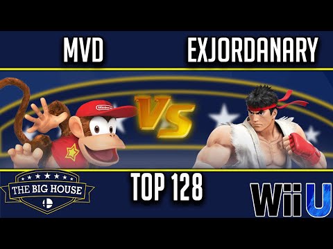 The Big House 7 Top 128 - PG | MVD (Diddy Kong) vs exJORDANary (Ryu)