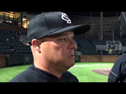 Chad Holbrook after USC's 6-3 loss to Vanderbilt