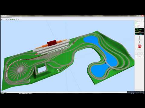 SCARM model railway driving