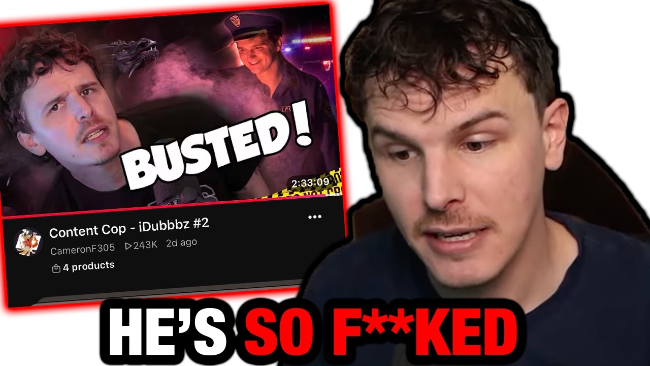 HE JUST GOT F**KING DESTROYED AND EXPOSED BADLY