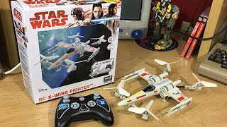 Build It Yourself X-Wing Fighter Drone ( Star Wars ) By Revell : Build & Review.