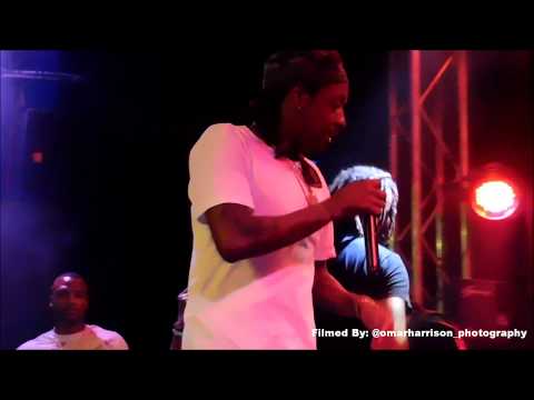 Scotty Atl Performing with Starlito Live