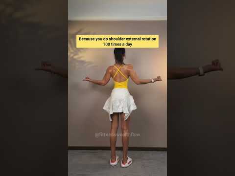 At-home workout for arms, shoulders, collarbone, and upper back