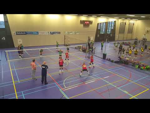 NOJK Meisjes D 2e set  Flash Veendam - Emmen '95