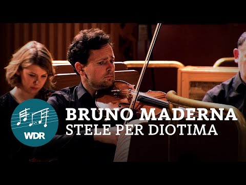 Bruno Maderna - Stele Per Diotima (1966) | WDR 3