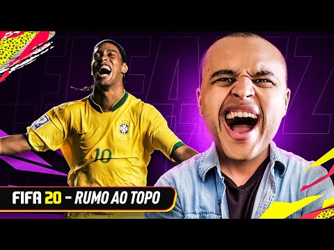 Encontramos um Pro-Player do time do Ronaldinho no Rumo ao Topo - Ep. #50 - Fifa 20 UT