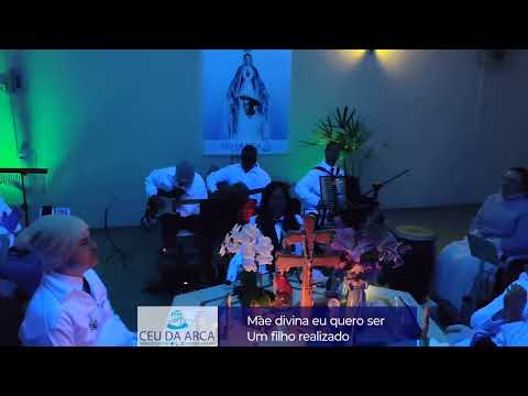 Recado da Mãe Divina 🎶 Chandra Lacombe - CEU DA ARCA Santo Daime - Sorocaba/SP