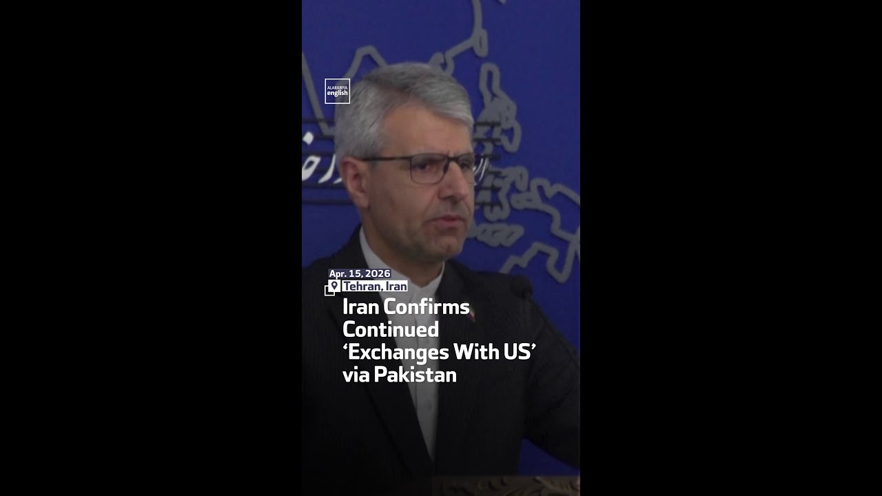 Video | Iran Confirms Continued ‘Exchanges With US’ via Pakistan