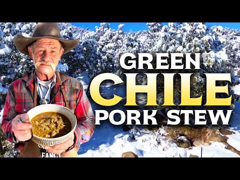 Authentic Green Chile Pork Stew