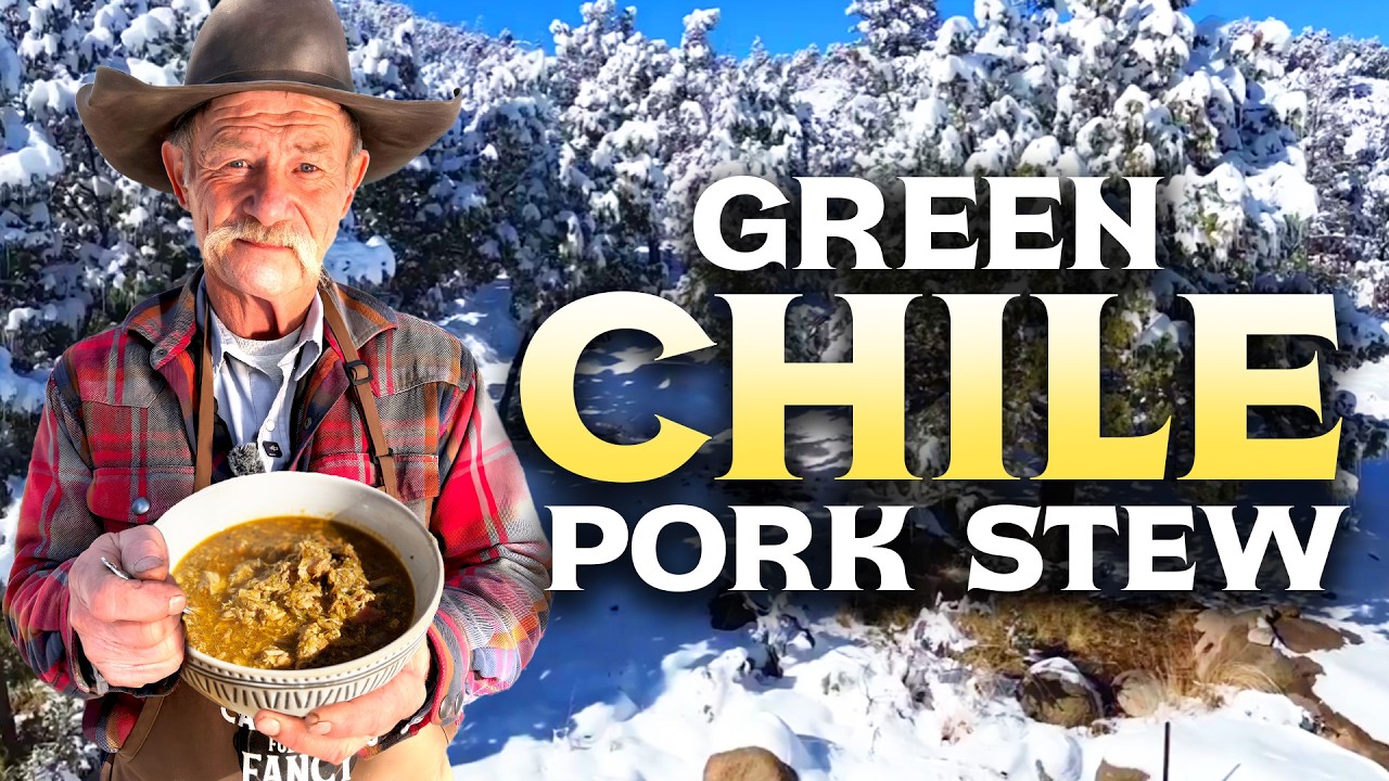 Authentic Green Chile Pork Stew | A Hearty Southwestern Dish