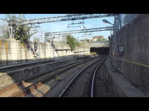 Video 01 Metro 3 Milano - Tratta S. Donato Dep - S. Donato Stazione