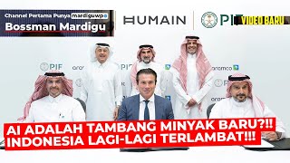 Download lagu AI IS SAUDI ARABIA'S NEW OIL MINE!!! IS INDONESIA LATE AGAIN?!! - Mardigu Wowiek mp3