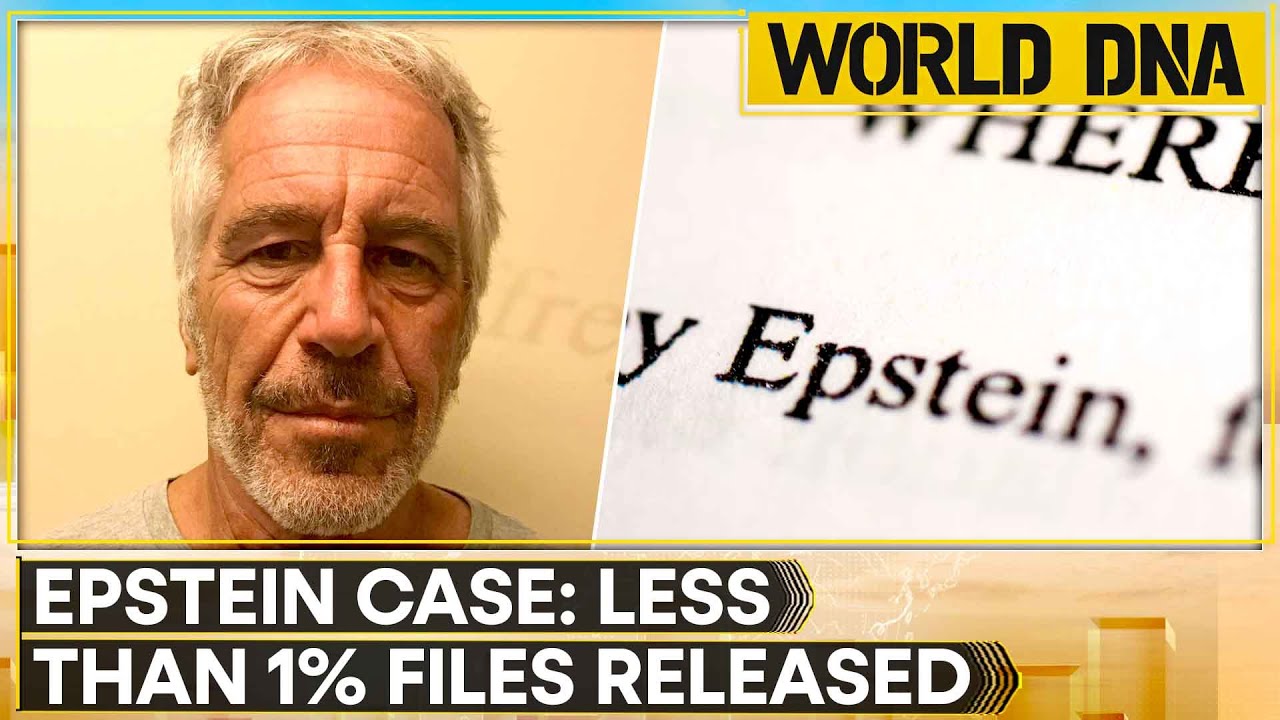 Epstein Files Stalled: 99% Hidden, Millions Pending | WION World DNA