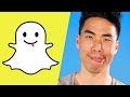 Adults Try Snapchat For The First Time - YouTube