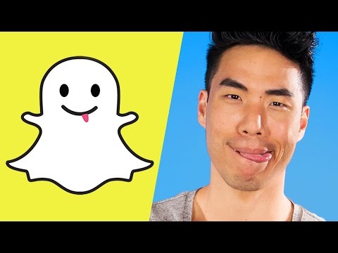 大人が初めてSnapchatを試す (Adults Try Snapchat For The First Time)