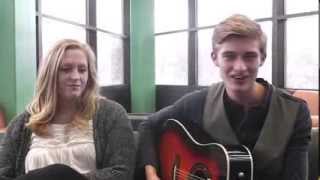 Some Kind of Beautiful by Tyler Ward and Lindsey Stirling - Justin Brown and Trisha Sutton Cover