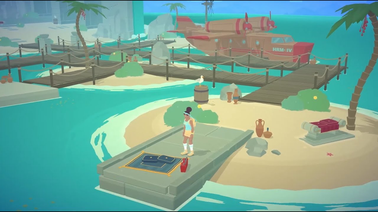 Chill out spots in Mythwrecked: Ambrosia Island teaser