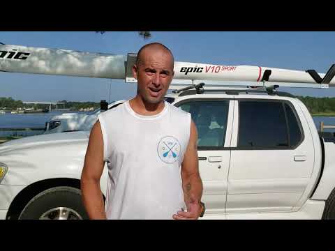 Hints for Novice Surfski Paddlers