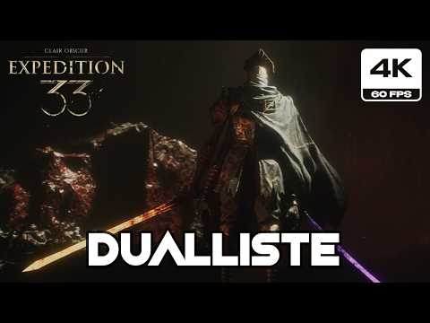 Clair Obscur: Expedition 33 - Dualliste Boss Fight (4K 60FPS Epic Settings)