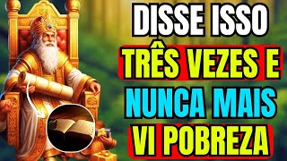 🌟 RIQUEZA IMEDIATA SURREAL VIRÁ COM O Mantra YESERAYE EFFATA 📿 Seus desejos realizados! Salomão!