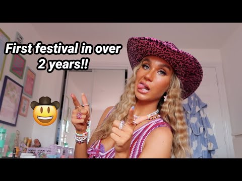 GET READY WITH ME FOR A FESTIVAL