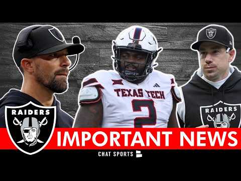 IMPORTANT Raiders News & NFL Rumors From Day 2 Of The NFL Scouting Combine