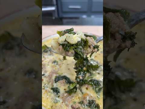 Zuppa Toscana Recipe! BETTER Than Olive Garden